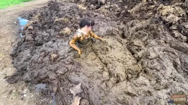 Nearly Caught On The Dung Pile